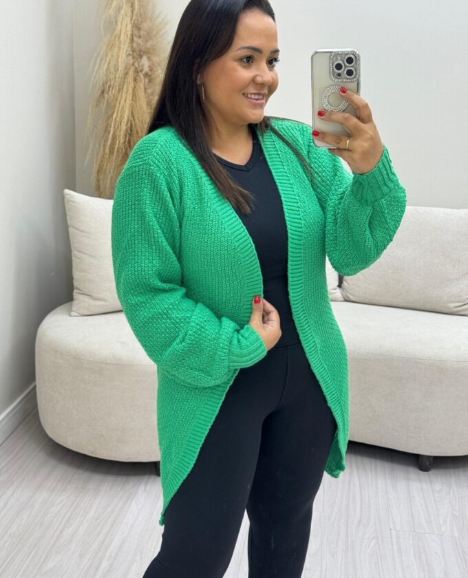 OPicoGirl - Cardigan Cris - Rosa