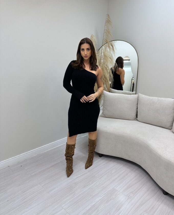 OPicoGirl - Vestido Rosália - Preto