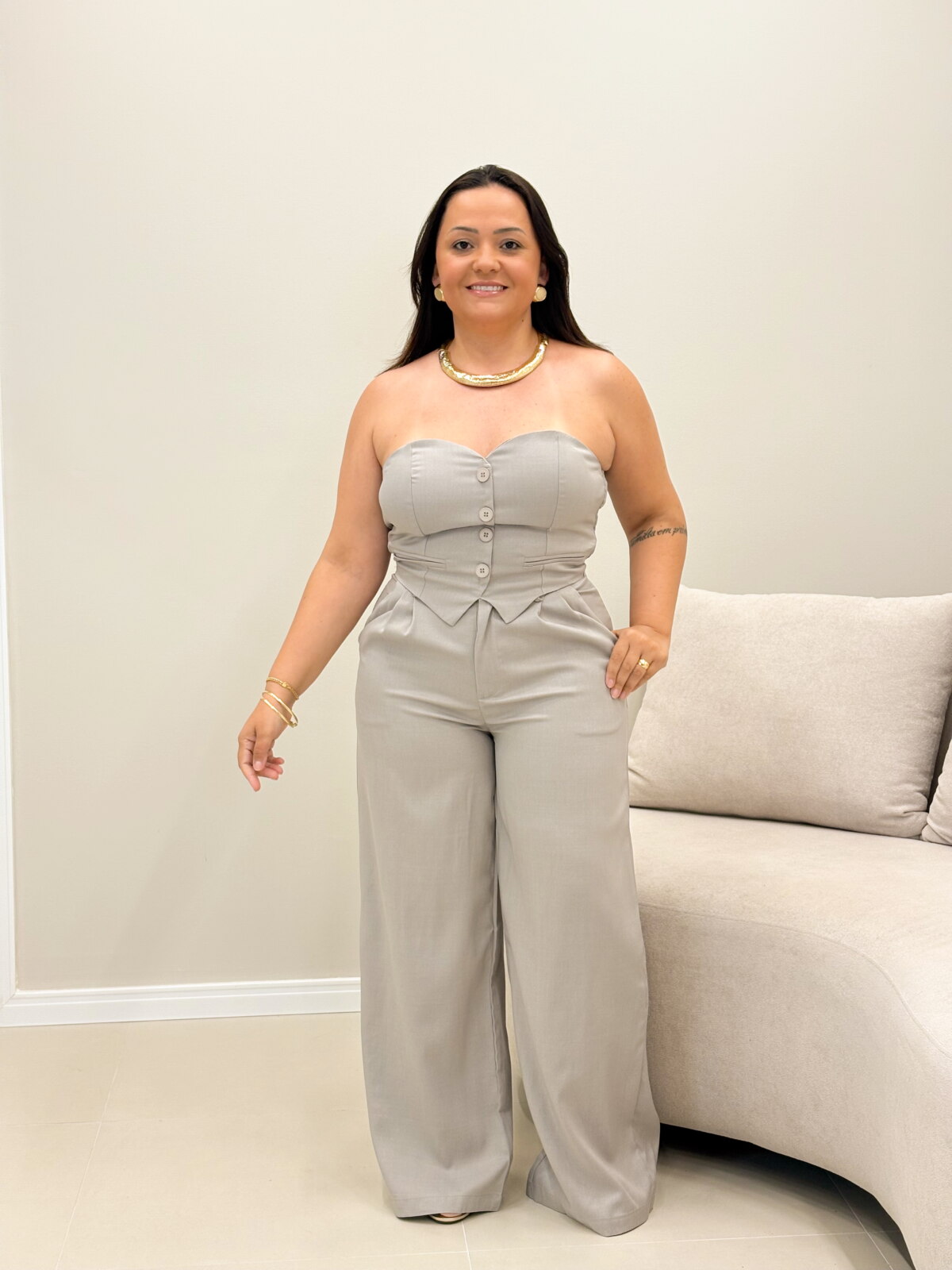 OPicoGirl - Conjunto Jamile - Preto