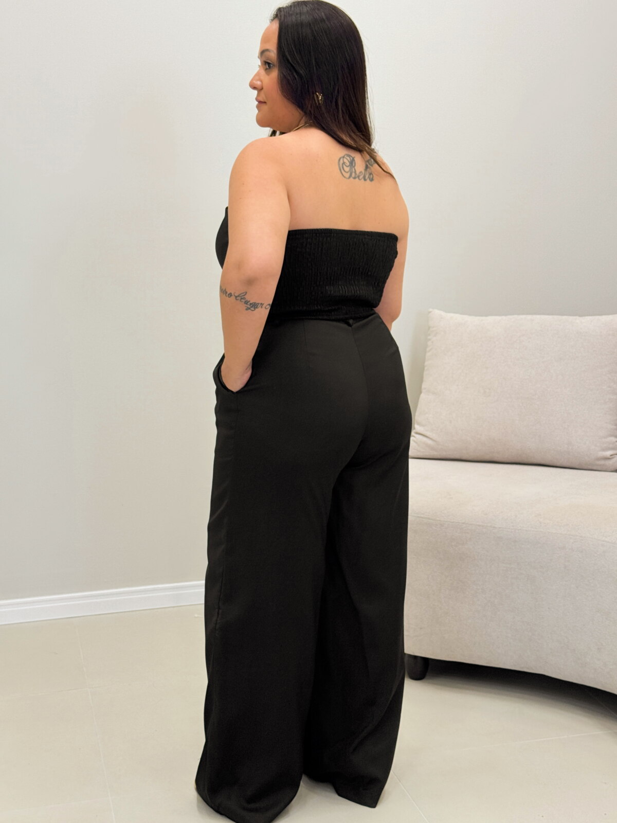 OPicoGirl - Conjunto Jamile - Preto