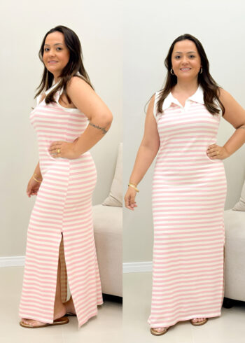 OPicoGirl - Vestido Velma - Preto