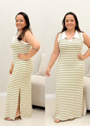 OPicoGirl - Vestido Velma - Preto