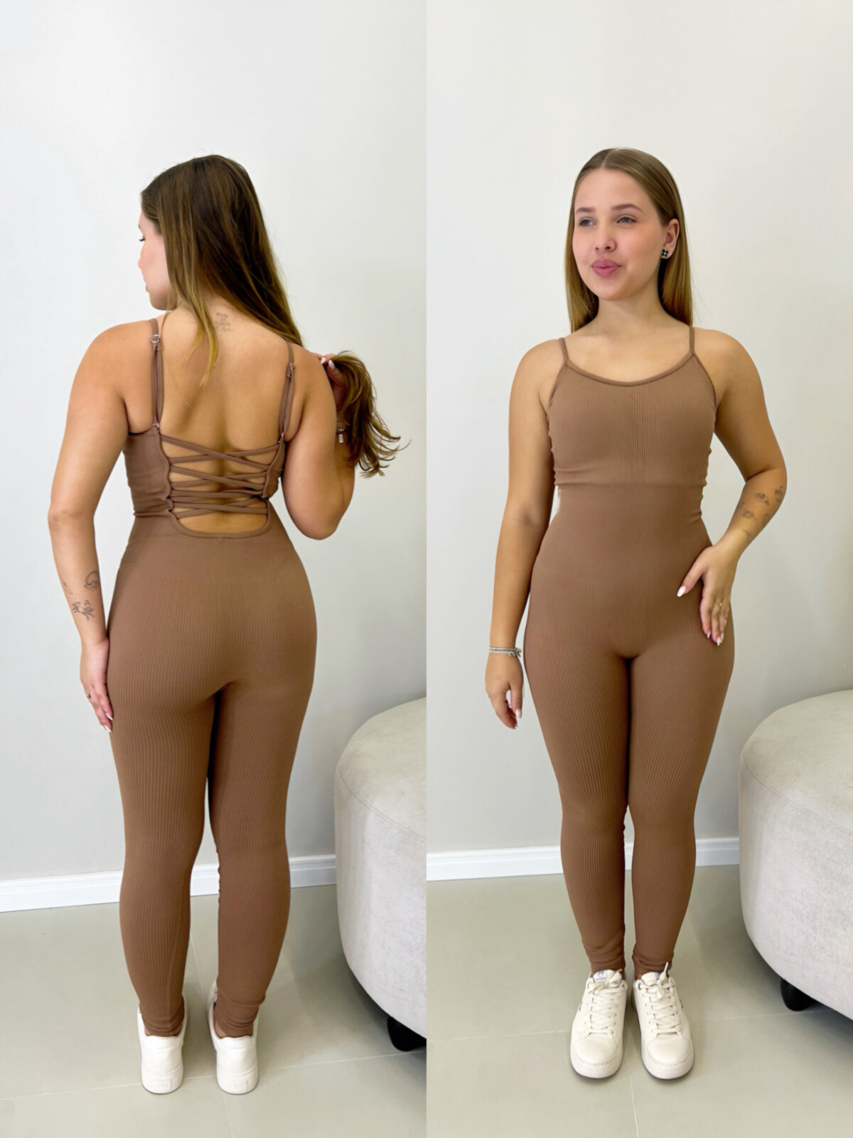 OPicoGirl - Macacão Bia - Verde Militar