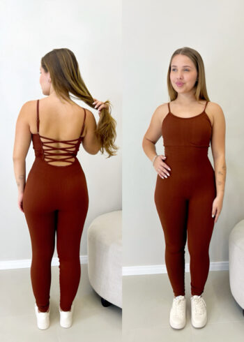 OPicoGirl - Macacão Bia - Verde Militar