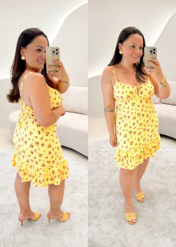 OPicoGirl - Vestido Desiree - Preto