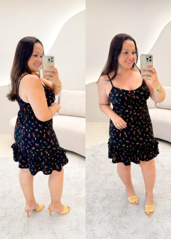 OPicoGirl - Vestido Desirre - Preto