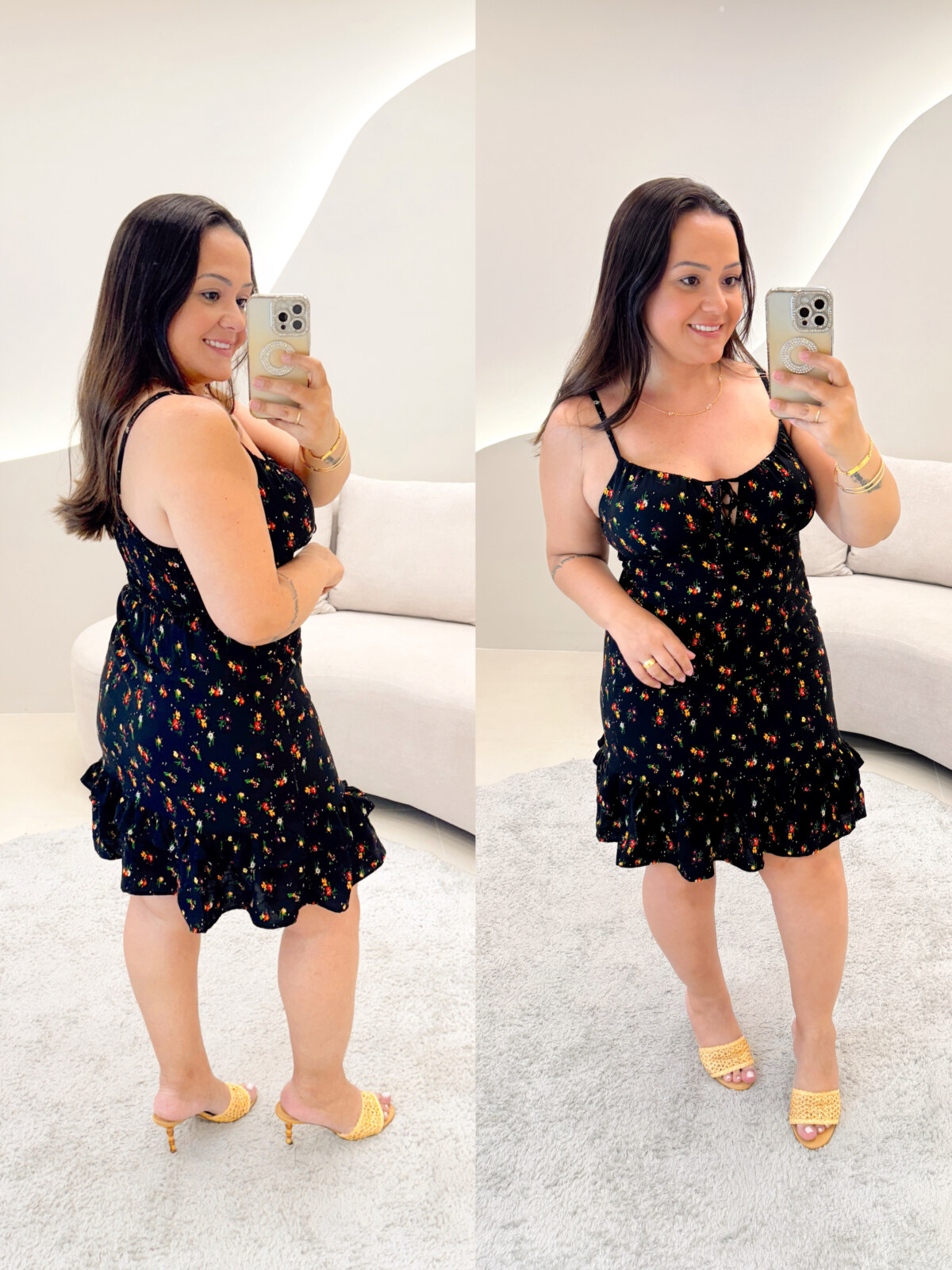 OPicoGirl - Vestido Desirre - Preto