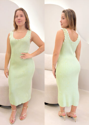 OPicoGirl - Vestido Noemi - Preto