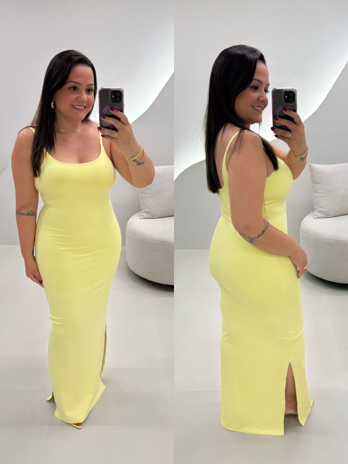 OPicoGirl - Vestido Mavie - Preto