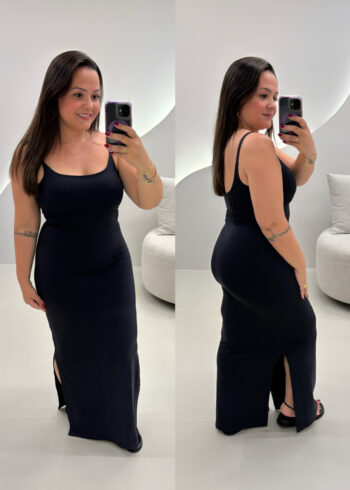 OPicoGirl - Vestido Mavie - Preto