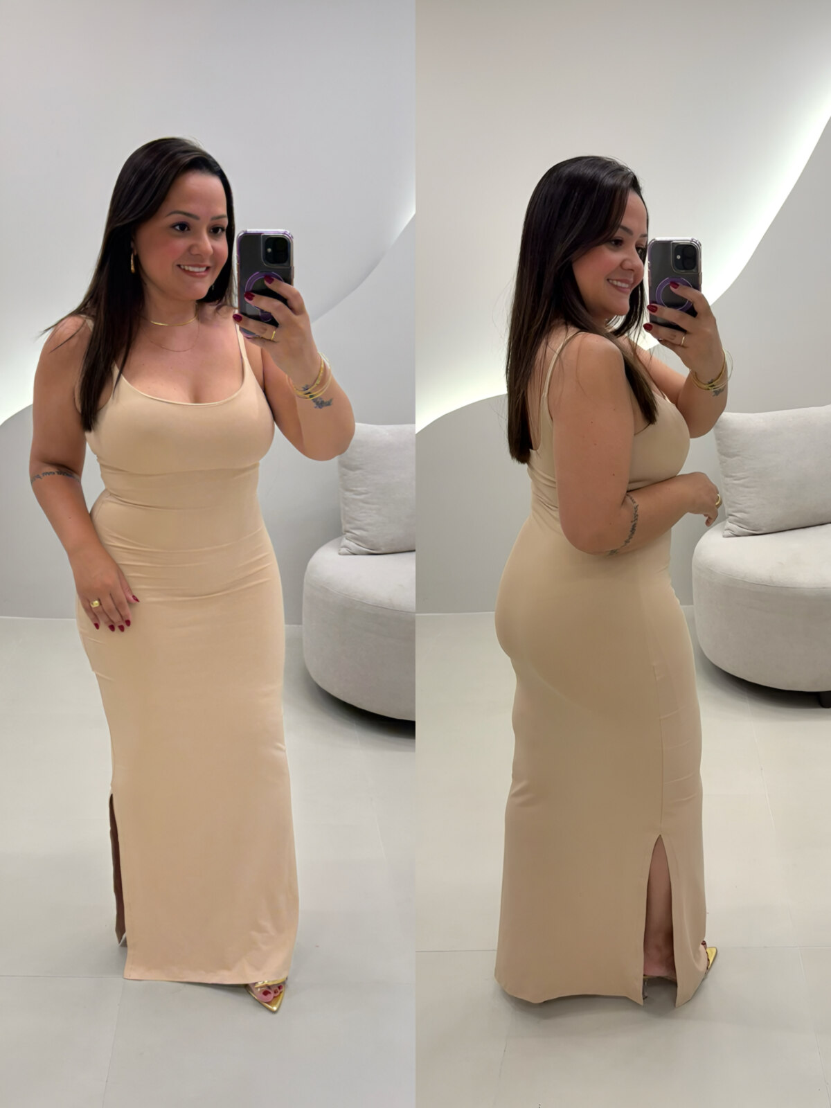 OPicoGirl - Vestido Mavie - Preto