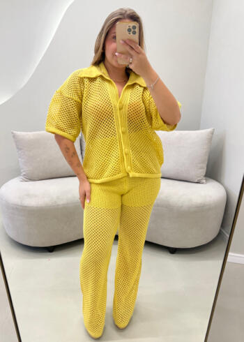 OPicoGirl - Conjunto Luiza - Azul Céu