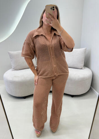 OPicoGirl - Conjunto Luiza - Azul Céu