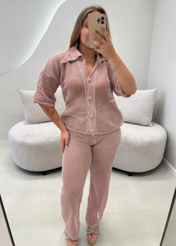 OPicoGirl - Conjunto Luiza - Azul Céu