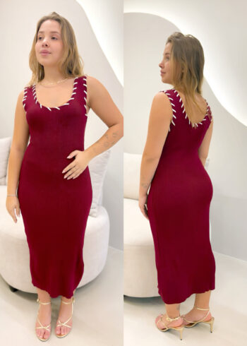 OPicoGirl - Vestido Noemi - Preto