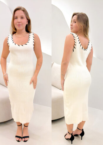 OPicoGirl - Vestido Noemi - Preto