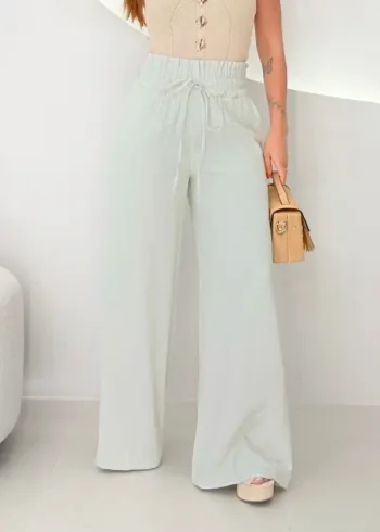 OPicoGirl - Calça Adélia - Azul