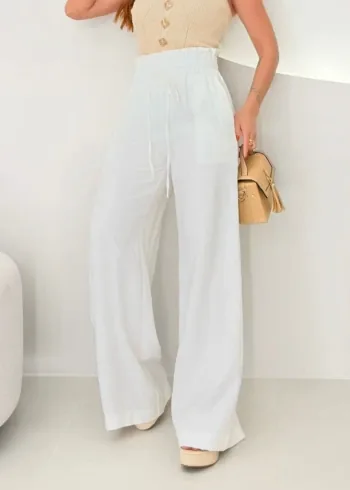 OPicoGirl - Calça Adélia - Azul