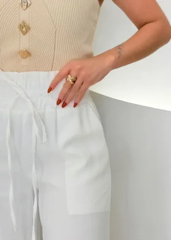 OPicoGirl - Calça Adélia - Azul