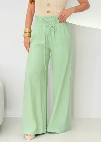 OPicoGirl - Calça Adélia - Azul