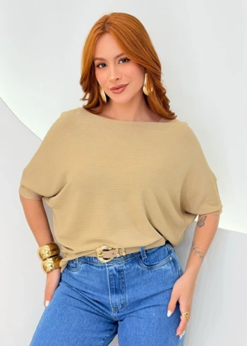 OPicoGirl - Blusa Iza - Preto