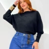 OPicoGirl - Blusa Iza - Preto