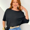 OPicoGirl - Blusa Iza - Preto
