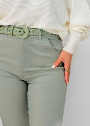 OPicoGirl - Calça Jane - Preto