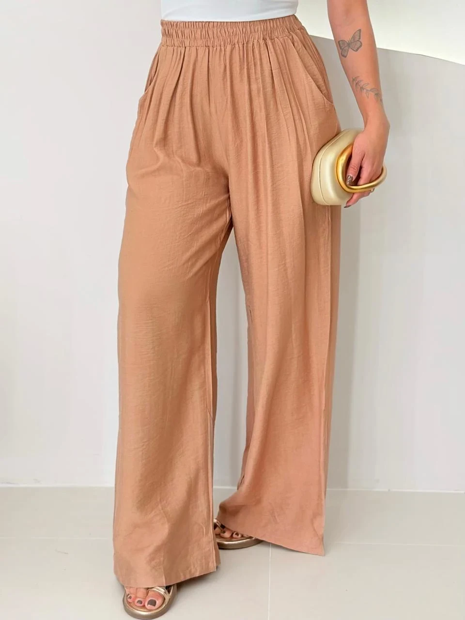 OPicoGirl – Calça Santi – Preto OPicoGirl - Calça Santi - Preto