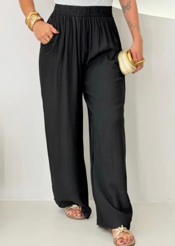 OPicoGirl - Calça Santi - Preto