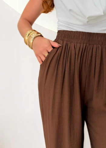 OPicoGirl - Calça Santi - Preto