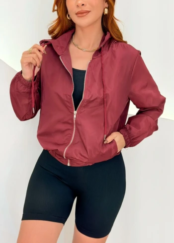 OPicoGirl - Corta-Vento Feminino