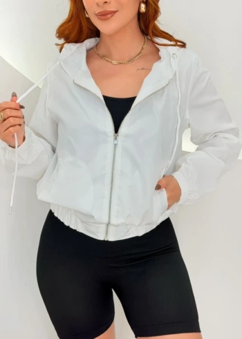 OPicoGirl - Corta-Vento Feminino