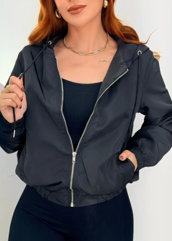 OPicoGirl - Corta-Vento Feminino