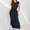 OPicoGirl - Vestido Kira - Preto