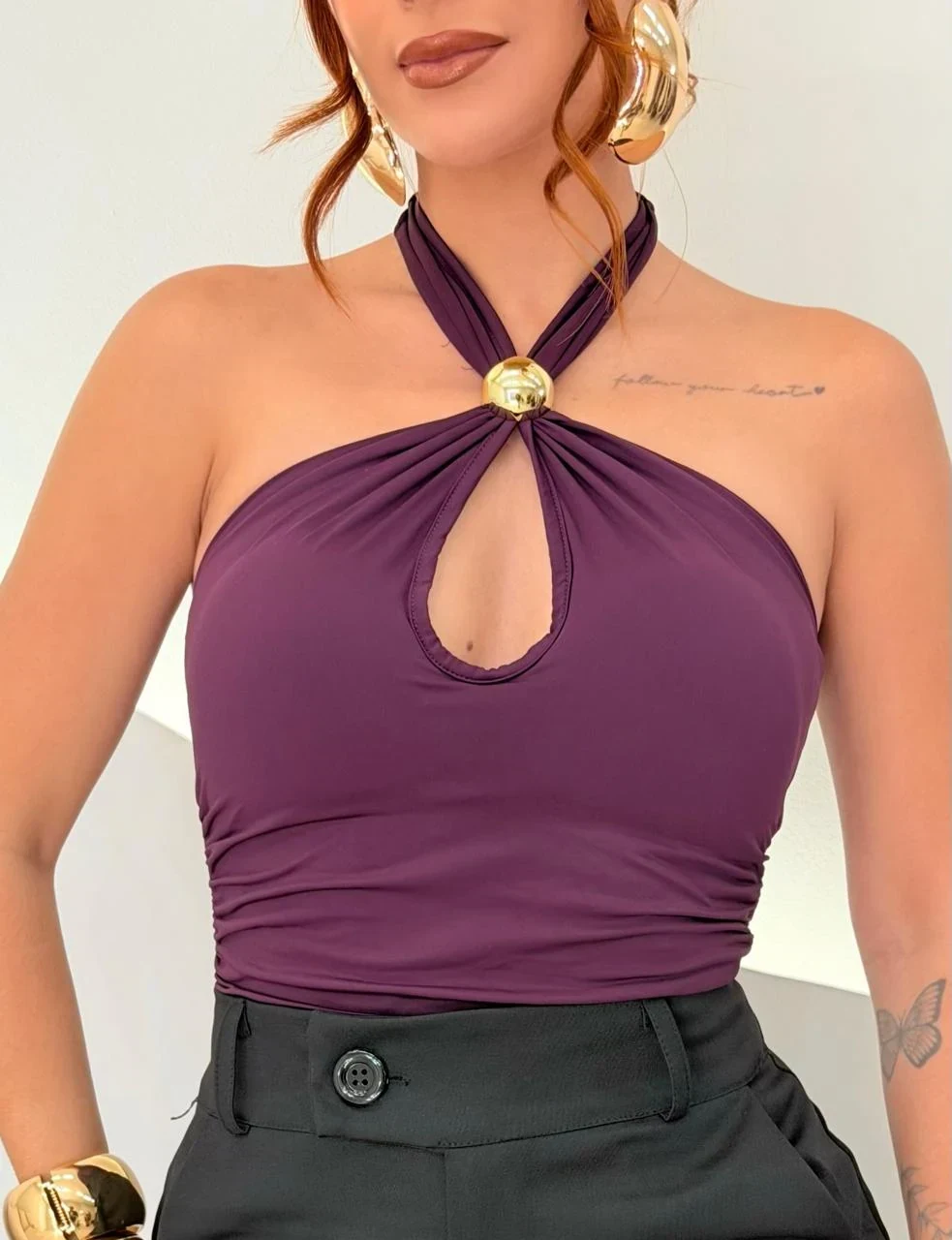 OPicoGirl – Blusa Ana Lu – Preto OPicoGirl - Blusa Ana Lu - Preto