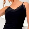 OPicoGirl - Blusa Debbie - Preto