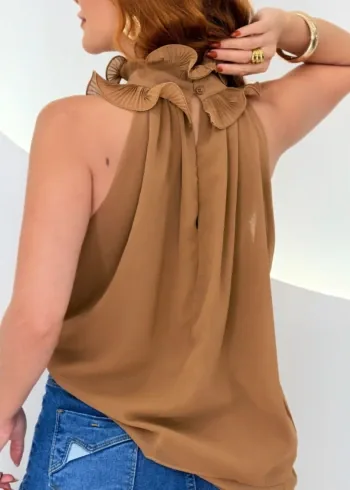 OPicoGirl - Blusa Kemin - Preto