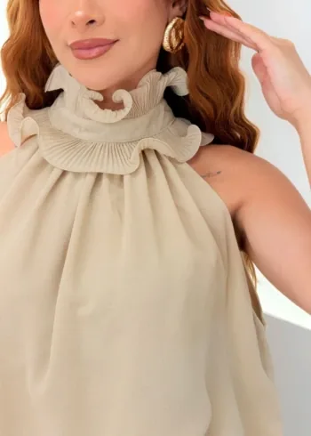 OPicoGirl - Blusa Kemin - Preto