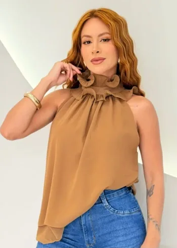 OPicoGirl - Blusa Kemin - Preto