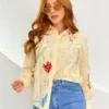 OPicoGirl - Camisa Jenny - Branco