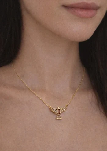 OPicoGirl - Colar Espírito Santo