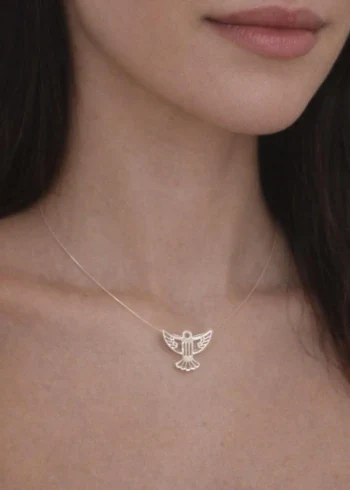 OPicoGirl - Colar Espírito Santo