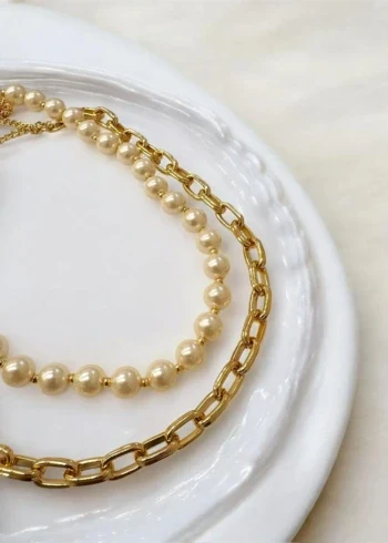 OPicoGirl - Colar Pérola Clássica