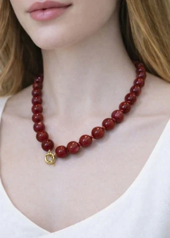 OPicoGirl - Colar Pérola Delicada