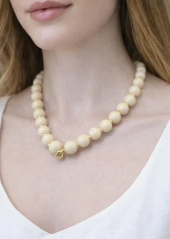 OPicoGirl - Colar Pérola Delicada