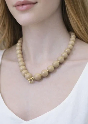 OPicoGirl - Colar Pérola Delicada