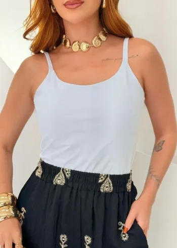 OPicoGirl - Regata Chiara – Poliamida Premium