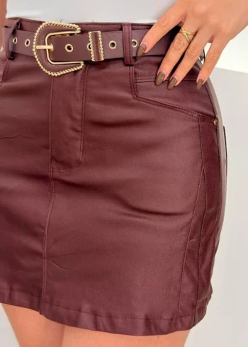 OPicoGirl - Short Saia Sya - Preto