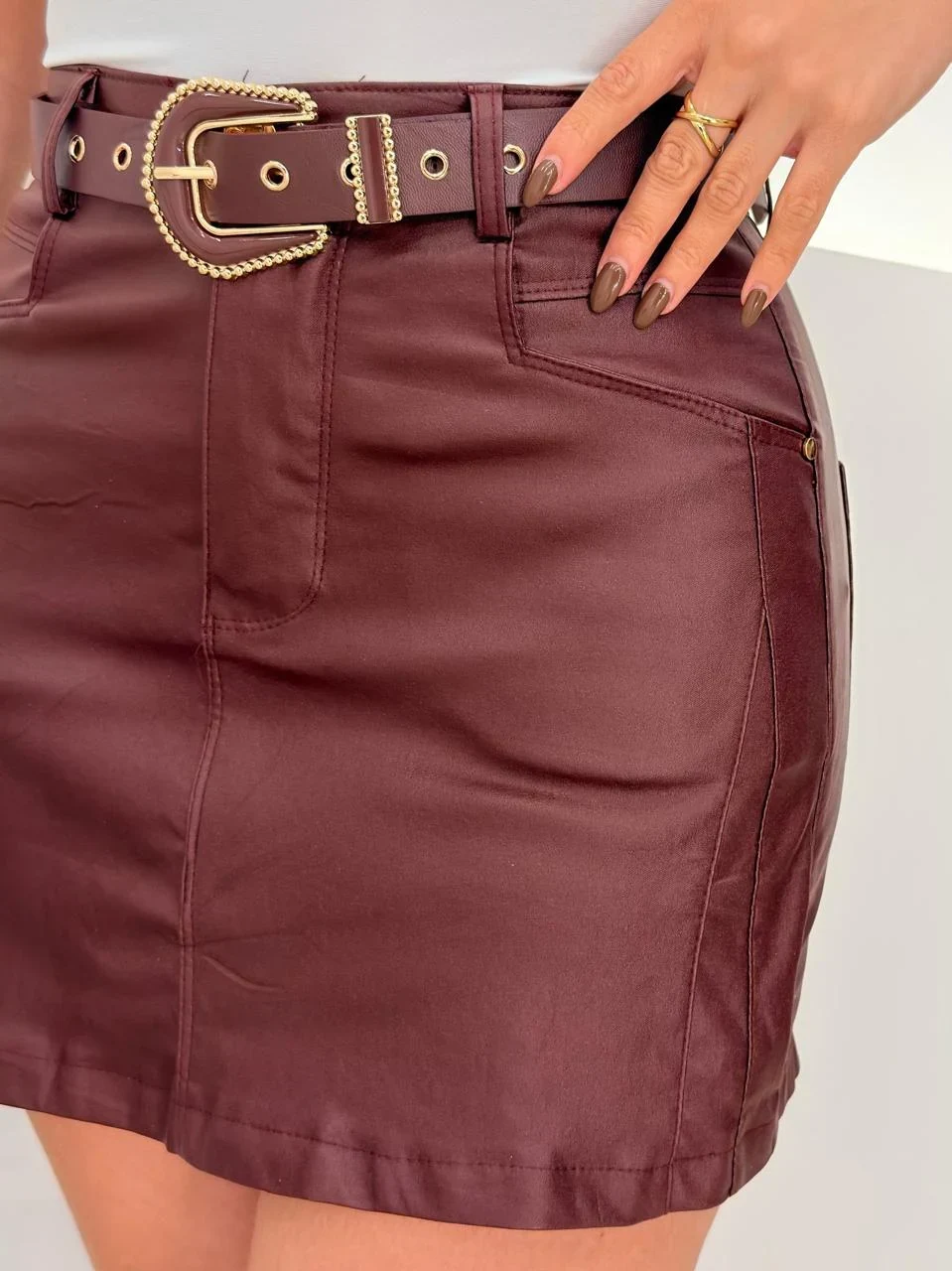 OPicoGirl – Short Saia Sya – Preto OPicoGirl - Short Saia Sya - Preto